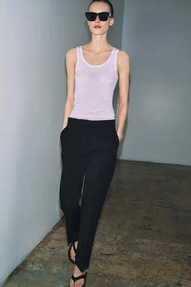 Брюки чинос прямого кроя — Zw Collection