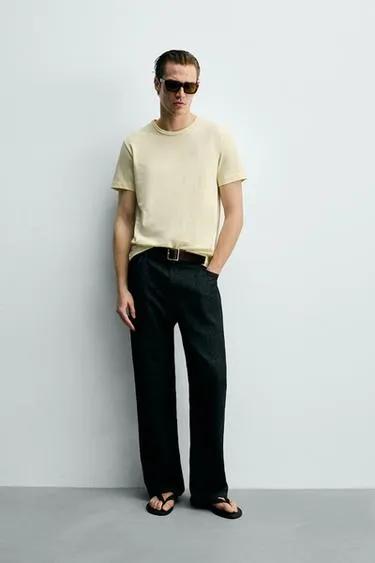 Футболка классического кроя