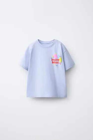 Футболка с фруктовым принтом- Заказать в России