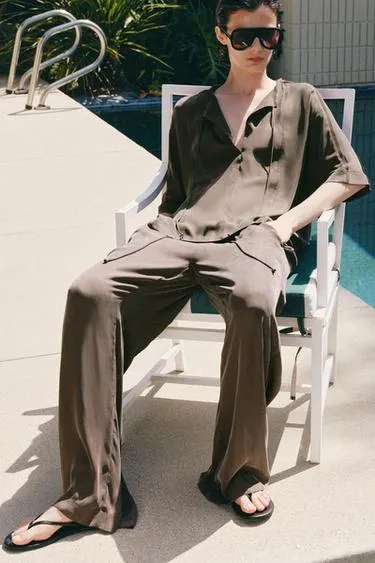 Свободные брюки Zw Collection