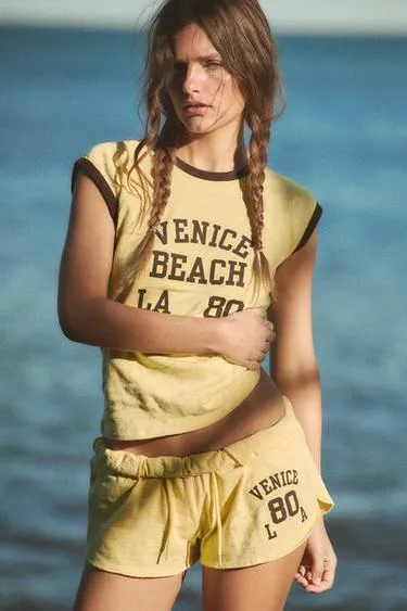 Футболка фламе с оторочкой- Заказать в России