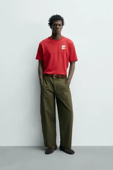 Футболка с морскими нашивками- Заказать в России