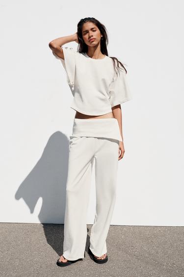 Zara Толстовка с рукавами-кейп