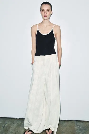 Боди на бретелях Za