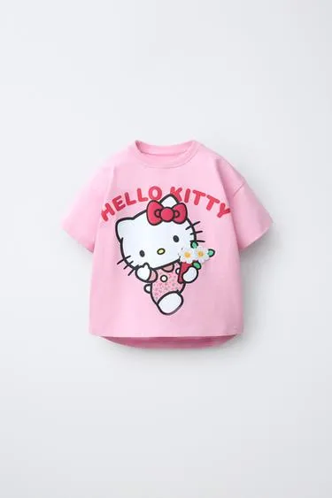 Футболка с принтом Hello Kitty ©- Заказать в России