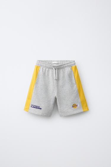 Zara Шорты из мягкой ткани NBA - LOS áNGELES LAKERS