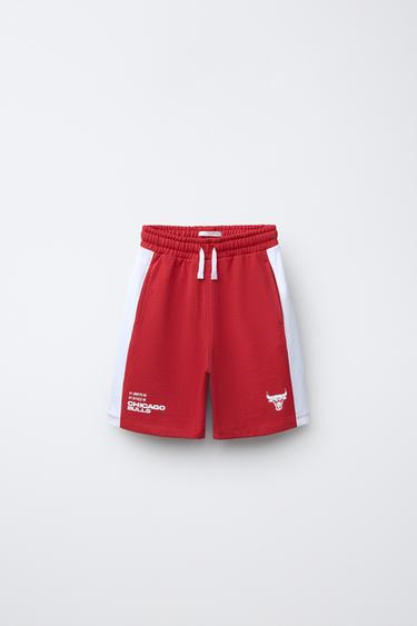 Zara Шорты из мягкой ткани NBA — CHICAGO BULLS