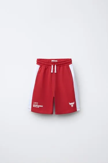 Шорты из мягкой ткани Nba — Chicago Bulls- Заказать в России