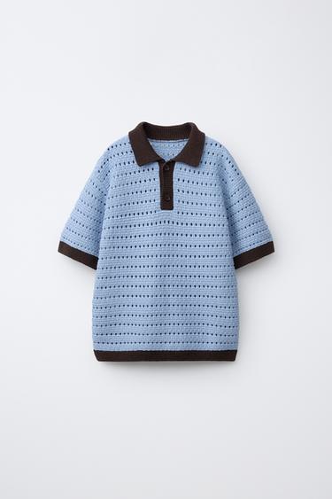 Zara Поло крючок