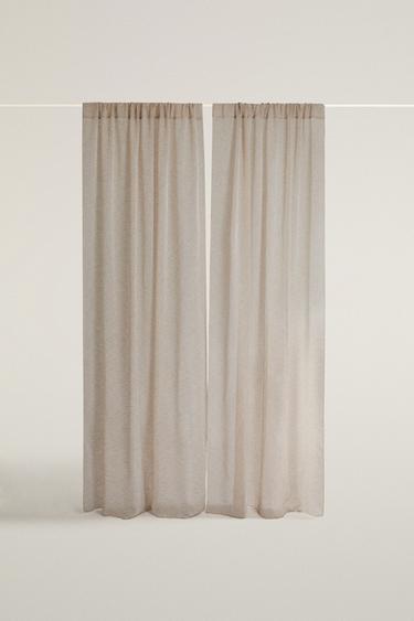 Zara Тюль с низкой прозрачностью (набор из 2 шт.)