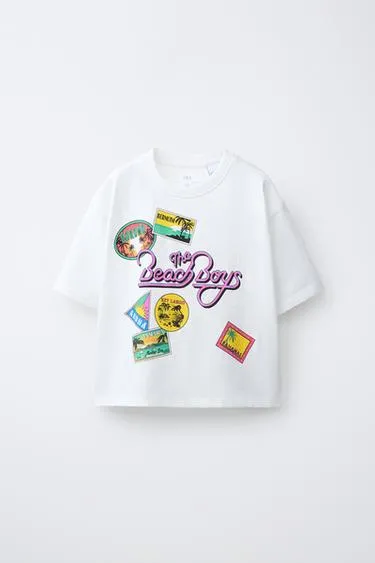 Футболка с принтом- Заказать в России