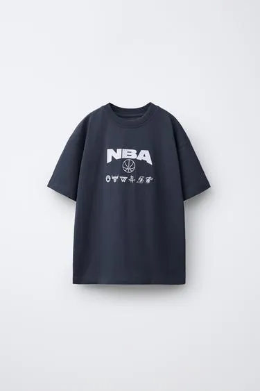 Футболка с принтом Nba - Multi Teams- Заказать в России