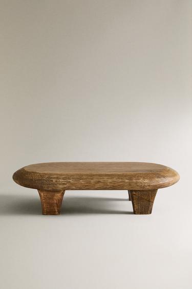 Zara Деревянная разделочная доска с ножками