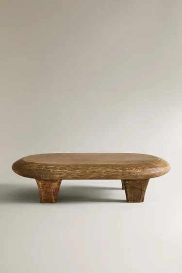 Деревянная разделочная доска с ножками- Заказать в России