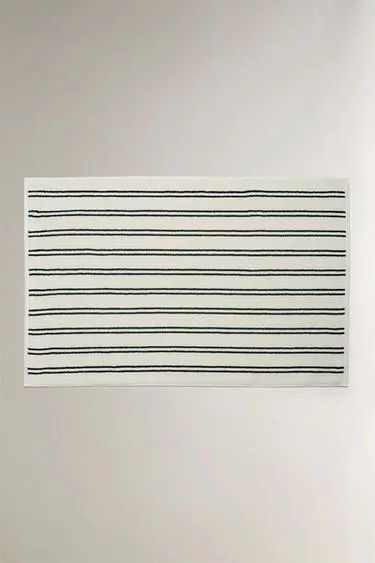 Коврик для ванной с двойной полосой- Заказать в России