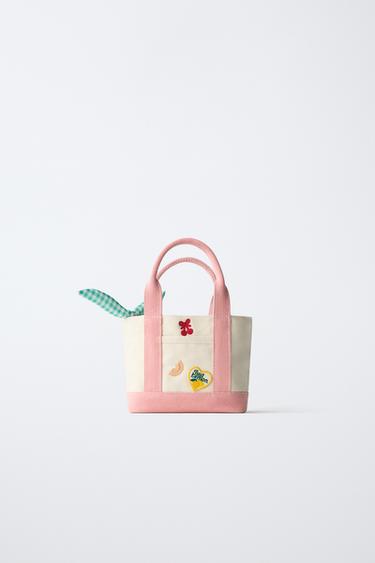 Zara Повседневная сумка через плечо купить с доставкой.