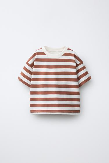 Zara Футболка в полоску
