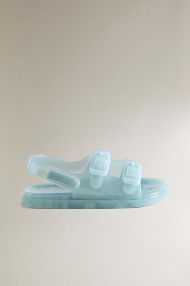 Zara Детские сандалии с двойной пряжкой