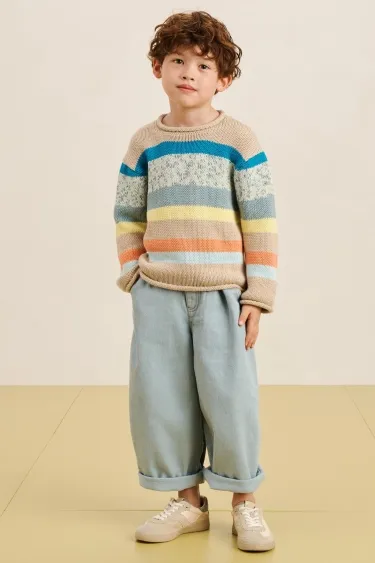 Джемпер с полосками 16