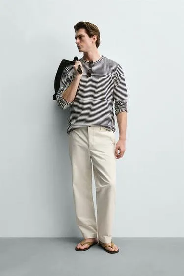 Брюки чинос Straight Fit