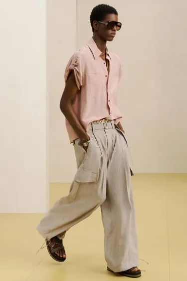 Широкие брюки crg