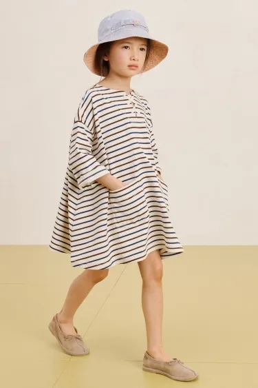 Полосатое платье 16