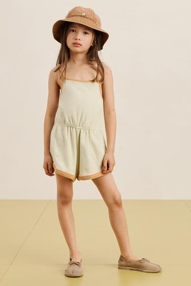 Короткий комбинезон из футера- Заказать в России