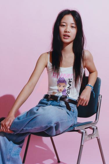 Zara Топ «KPOP DEMON HUNTERS» © NETFLIX