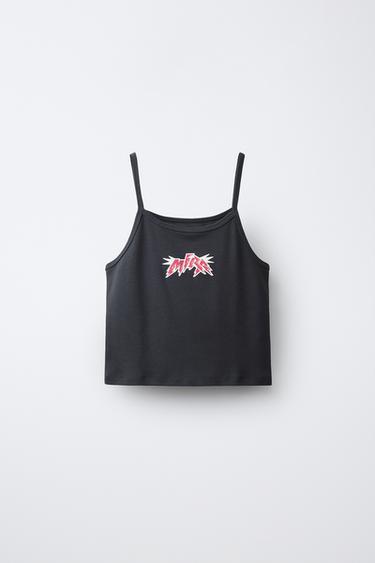 Zara Топ «KPOP DEMON HUNTERS» © NETFLIX