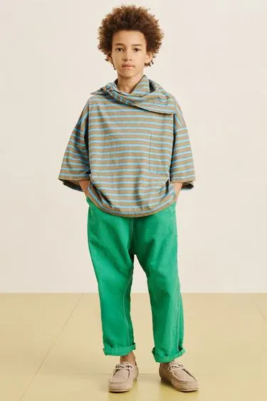 Кожаные кеды с отделкой из овечьей шерсти- Заказать в России