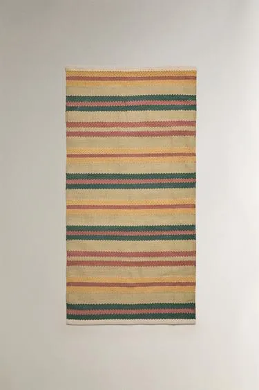 Полосатый коврик- Заказать в России