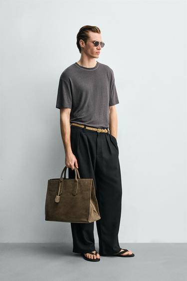 Zara Кожаная сумка