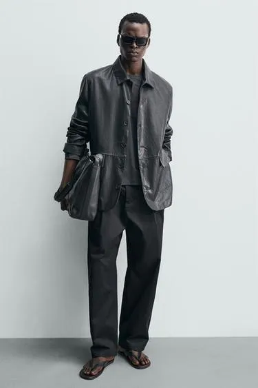 Кожаная сумка- Заказать в России