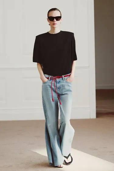 Ремень-шнурок из 100% кожи- Заказать в России