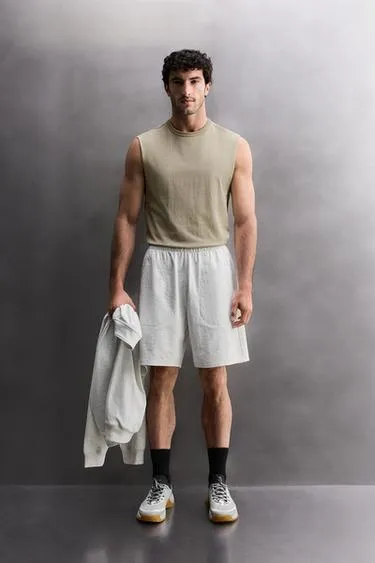 Майка из плотного хлопка