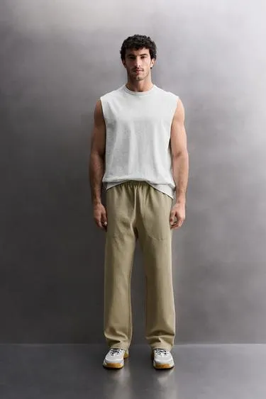 Майка из плотного хлопка