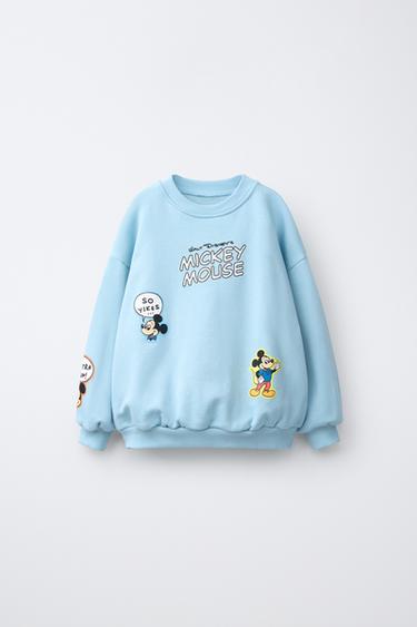 Zara Толстовка MICKEY MOUSE © DISNEY