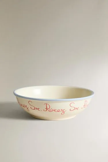 Детская керамическая чаша для зубной феи