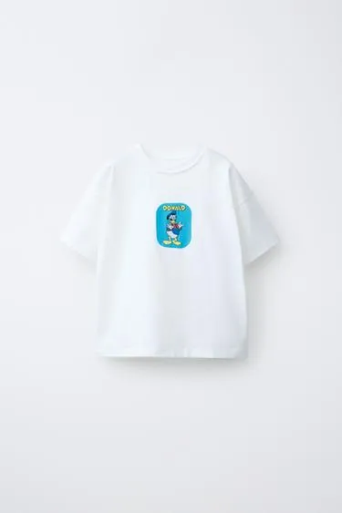 Футболка с вышивкой «дональд дак» © Disney- Заказать в России