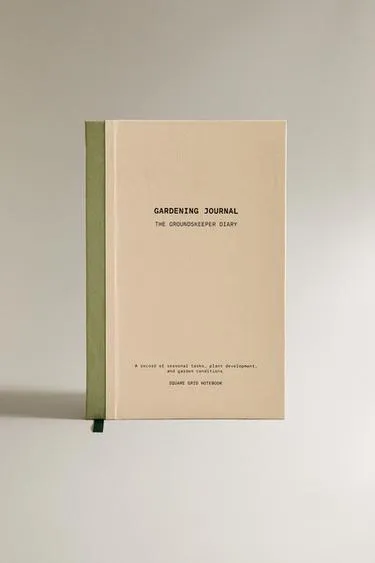 Садовый блокнот