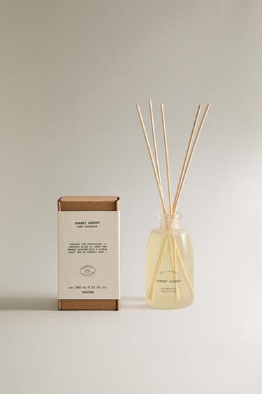 Zara (240 мл) диффузоры с палочками для ароматизации воздуха SUNSET ORANGE BLOSSOM