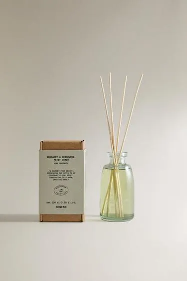 (100 мл) диффузоры с палочками для ароматизации травяной бергамот и кедр- Заказать в России