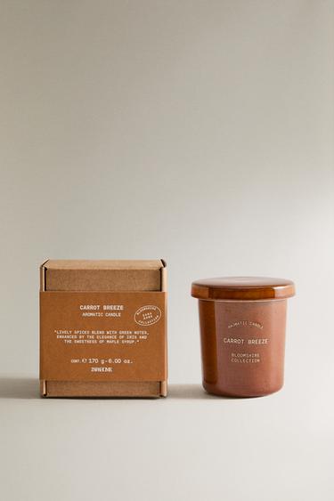Zara Ароматическая свеча CARROT BREEZE (170 г)