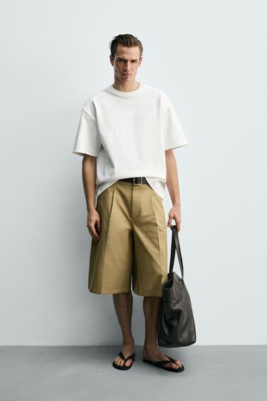 Zara Толстовка интерлок 