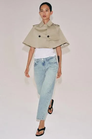 Джинсы Zw Collection Cigarrete со средней посадкой