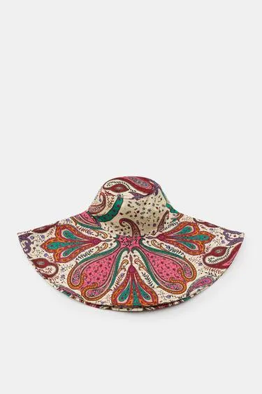 Парикмахерская макси с принтом пейсли