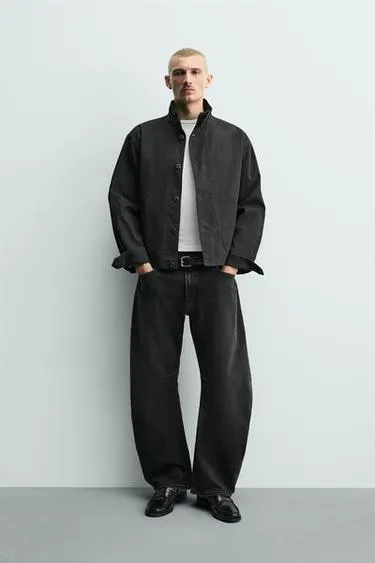 Джинсы Relaxed Barrel Fit