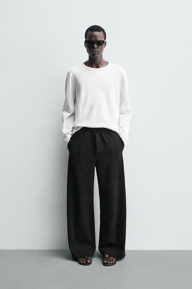 Zara Джоггеры  с декоративными швами