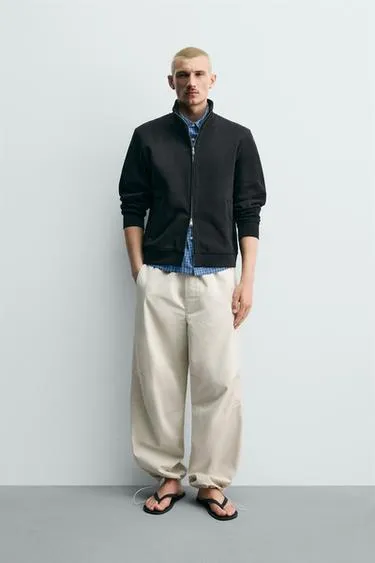 Брюки-парашют Relaxed Fit