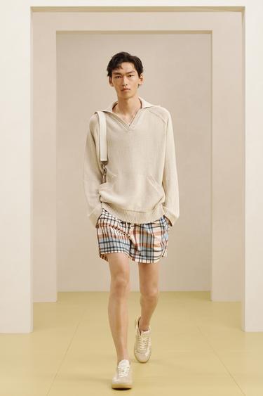 Zara Поло-свитер